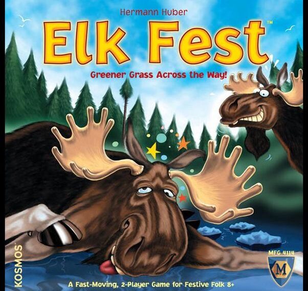 Elk Fest (1999) Board Game