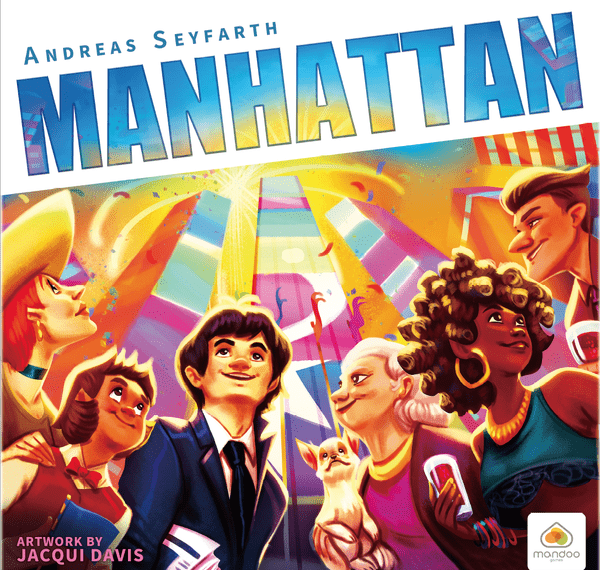 Manhattan (1994) Board Game