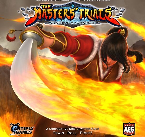 The Masters’ Trials: Wrath of Magmaroth (2017) Board Game