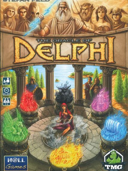 The Oracle of Delphi (2016) Board Game