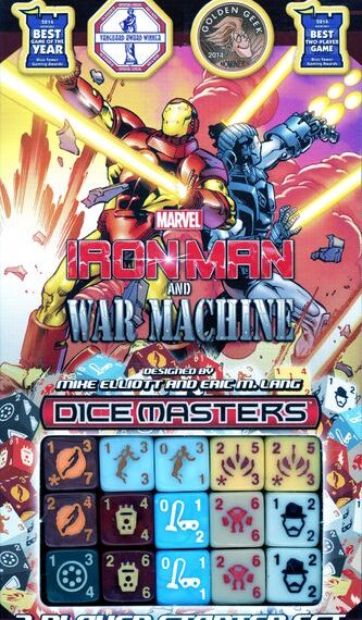 Marvel Dice Masters: Iron Man and War Machine Starter Set (2017) Board Game