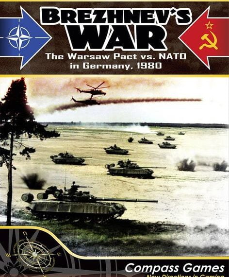 Brezhnev’s War: NATO vs. the Warsaw Pact in Germany, 1980 (2018) Board Game
