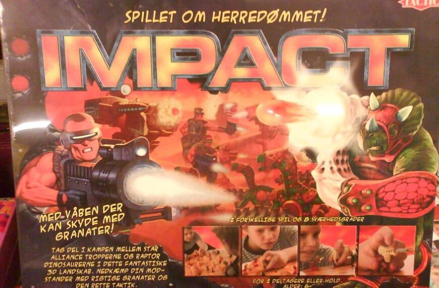 Impact (2003) Board Game