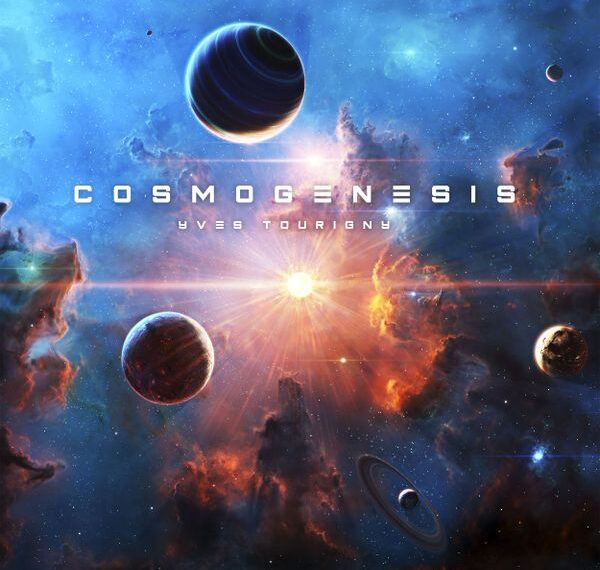 Cosmogenesis (2017) Board Game