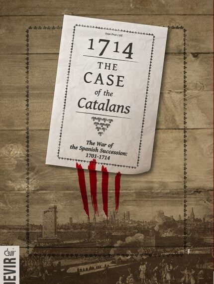 1714: The Case of the Catalans (2014) Board Game