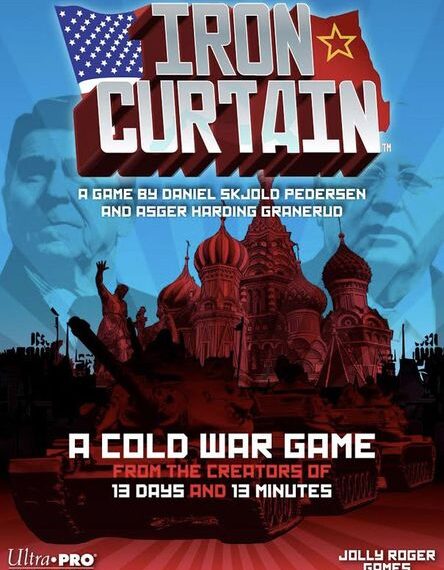 Iron Curtain (2017) Board Game