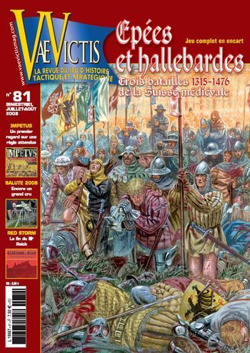 Epées et Hallebardes 1315-1476 (2008) Board Game