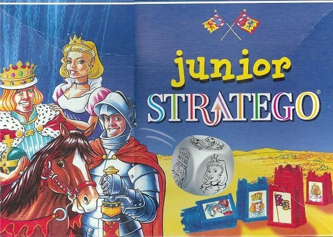 Junior Stratego (1997) Board Game