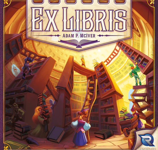 Ex Libris (2017) Board Game