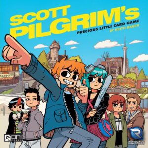 Scott Pilgrim’s Precious Little Card Game (2017) Board Game