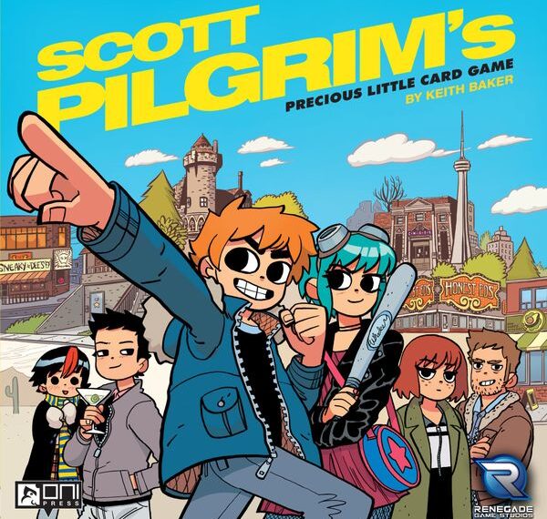 Scott Pilgrim’s Precious Little Card Game (2017) Board Game
