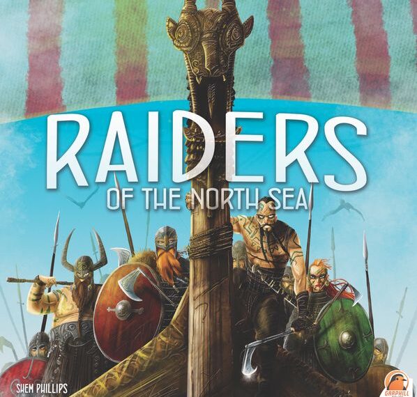 Raiders of the North Sea (2015) Board Game