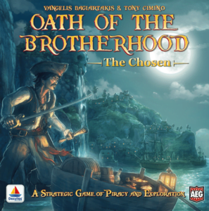 Oath of the Brotherhood (2015) Board Game