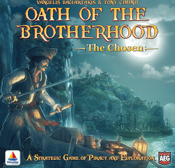 Oath of the Brotherhood (2015) Board Game