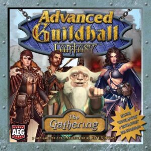 Advanced Guildhall Fantasy: The Gathering (2017) Board Game