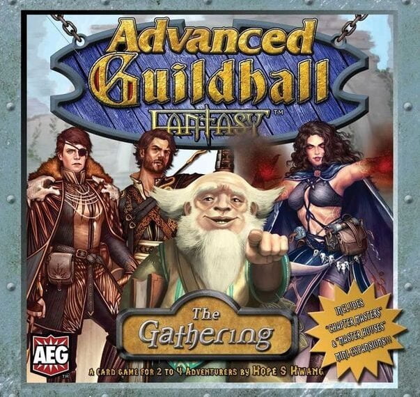 Advanced Guildhall Fantasy: The Gathering (2017) Board Game