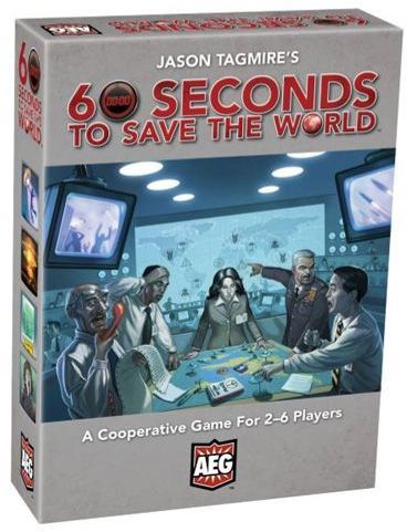60 Seconds to Save the World (2017) Board Game