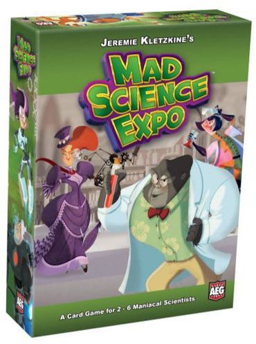 Mad Science Expo (2017) Board Game