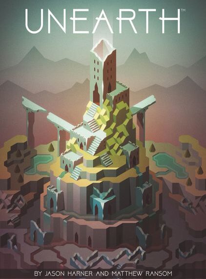 Unearth (2017) Board Game