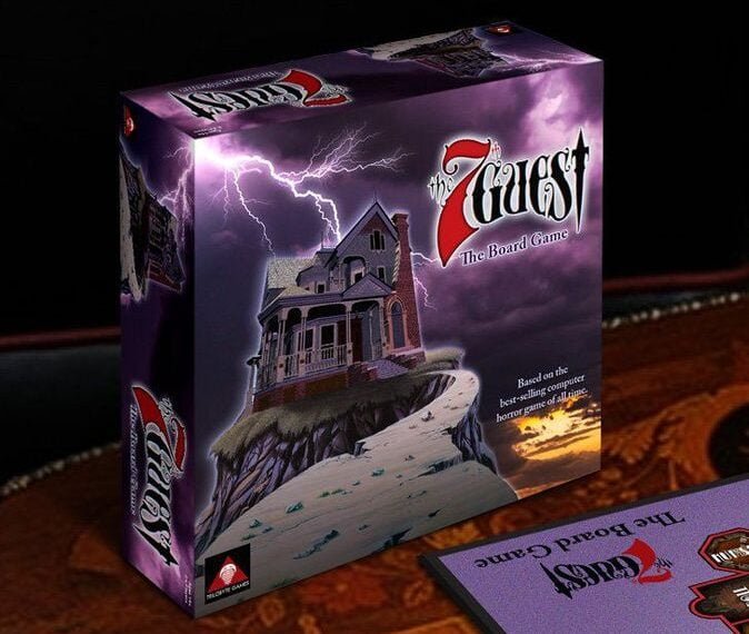 7th Guest: The Board Game (2018) Board Game