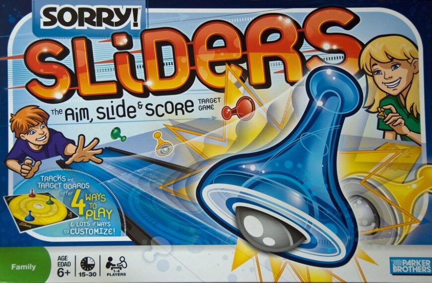 Sorry! Sliders (2008) Board Game