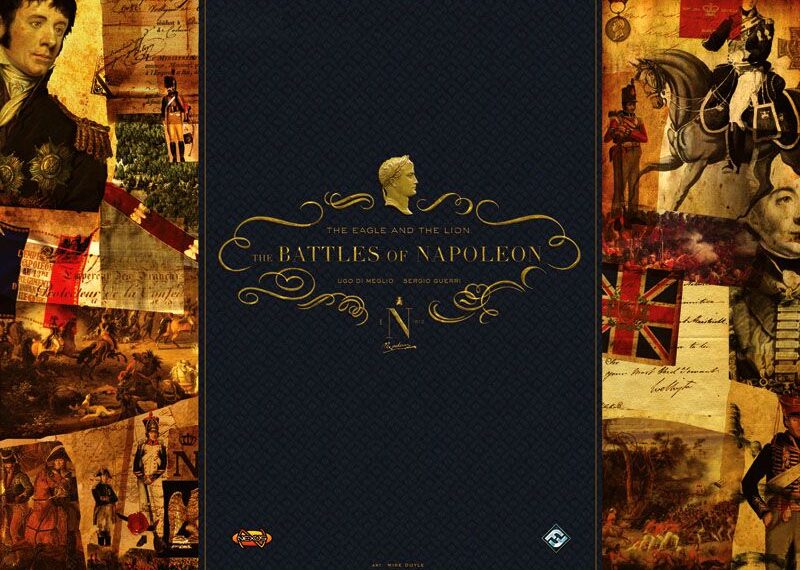 Battles of Napoleon: The Eagle and the Lion (2010) Board Game