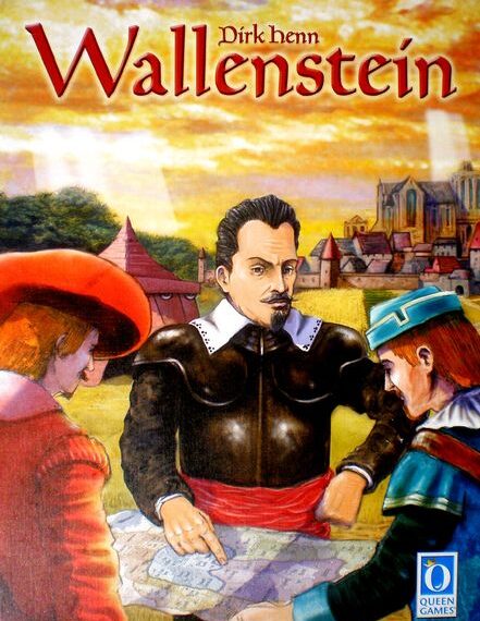 Wallenstein (2002) Board Game