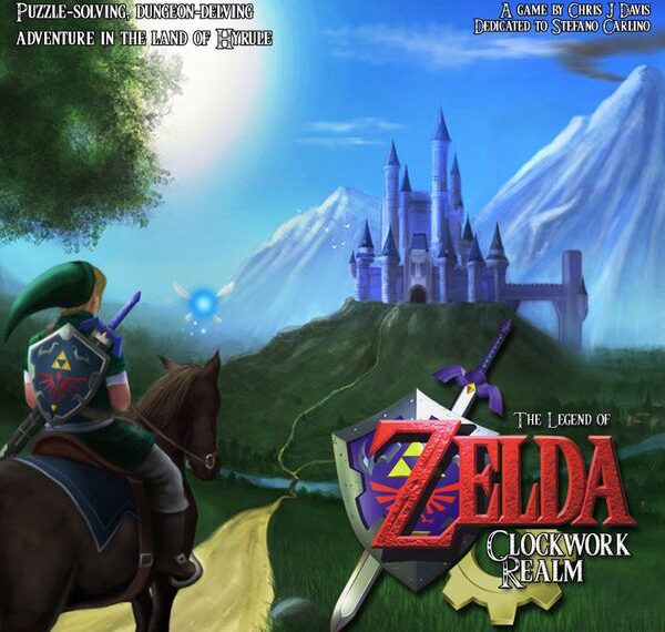 The Legend of Zelda: Clockwork Realm (2018) Board Game