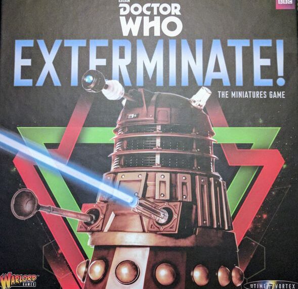 Doctor Who: Exterminate! The Miniatures Game (2017) Board Game
