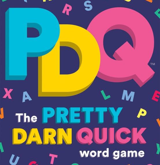 PDQ: The Pretty Darn Quick Word Game (2003) Board Game