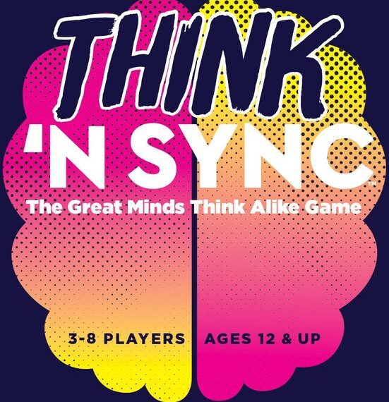 Think ‘n Sync: The Great Minds Think Alike Game (2017) Board Game