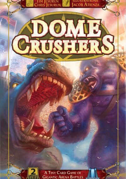 Dome Crushers (2017) Board Game