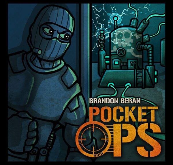 Pocket Ops (2017) Board Game