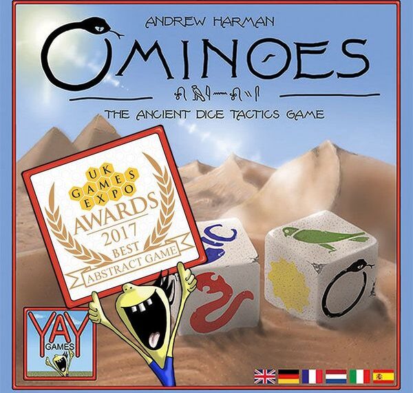 Ominoes (2016) Board Game