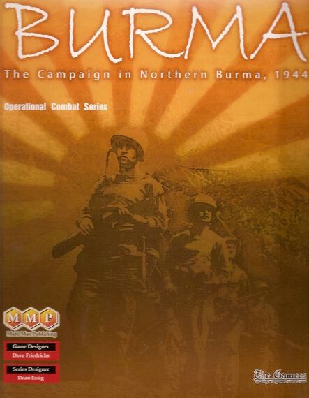 Burma: The Campaign in Northern Burma, 1944 (1999) Board Game