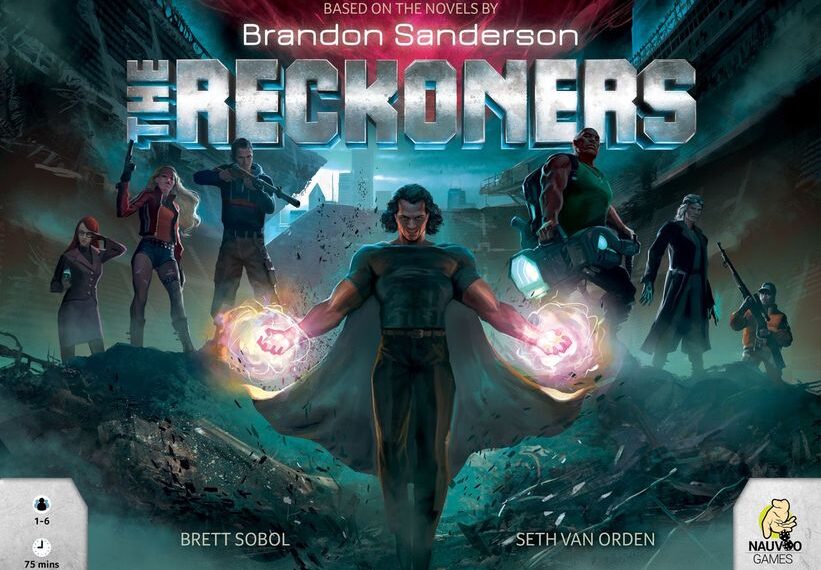 The Reckoners (2018) Board Game