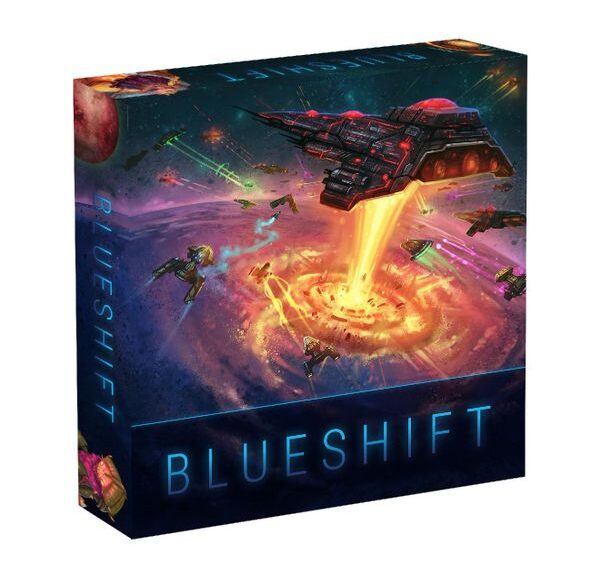Blueshift (2018) Board Game