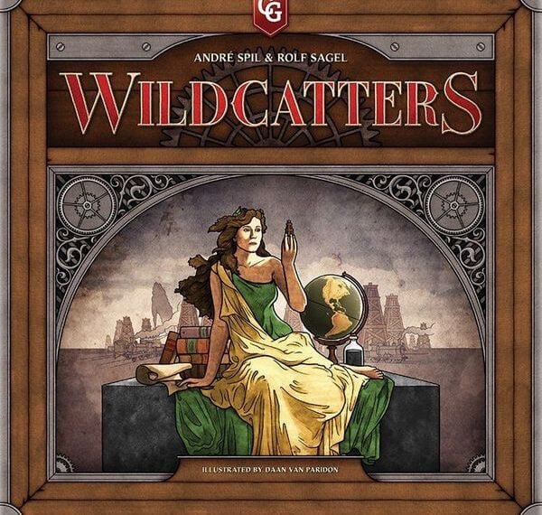 Wildcatters (2013) Board Game