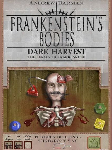 Frankenstein’s Bodies (2014) Board Game