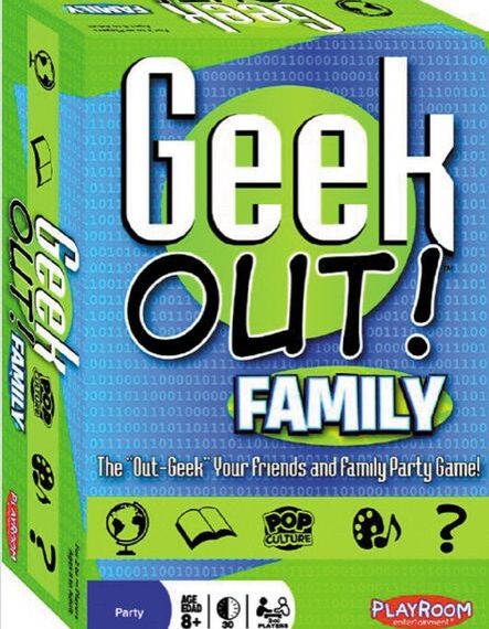Geek Out! Family (2016) Board Game