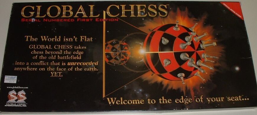 Global Chess (1997) Board Game