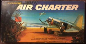 Air Charter (1970) Board Game