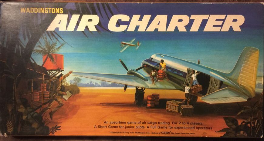 Air Charter (1970) Board Game
