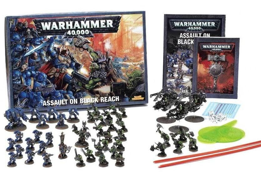 Warhammer 40,000: Assault On Black Reach (2008) Board Game