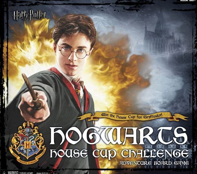 Hogwarts: House Cup Challenge (2008) Board Game