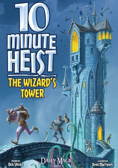 10 Minute Heist: The Wizard’s Tower (2017) Board Game