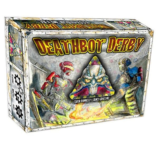 DeathBot Derby (2017) Board Game