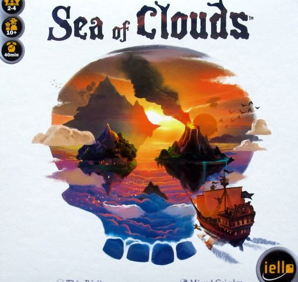 Sea of Clouds (2016) Board Game