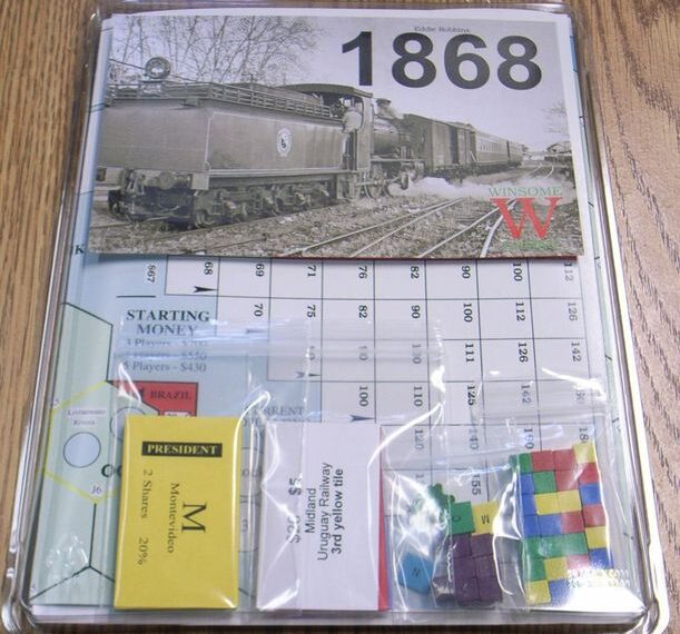 1868 (2017) Board Game