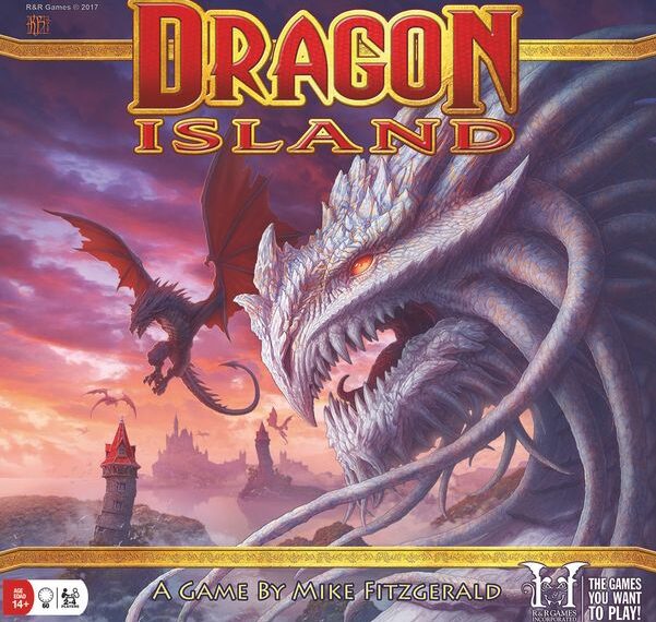 Dragon Island (2017) Board Game
